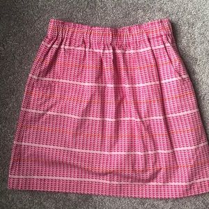 Vineyard Vines whale print skirt